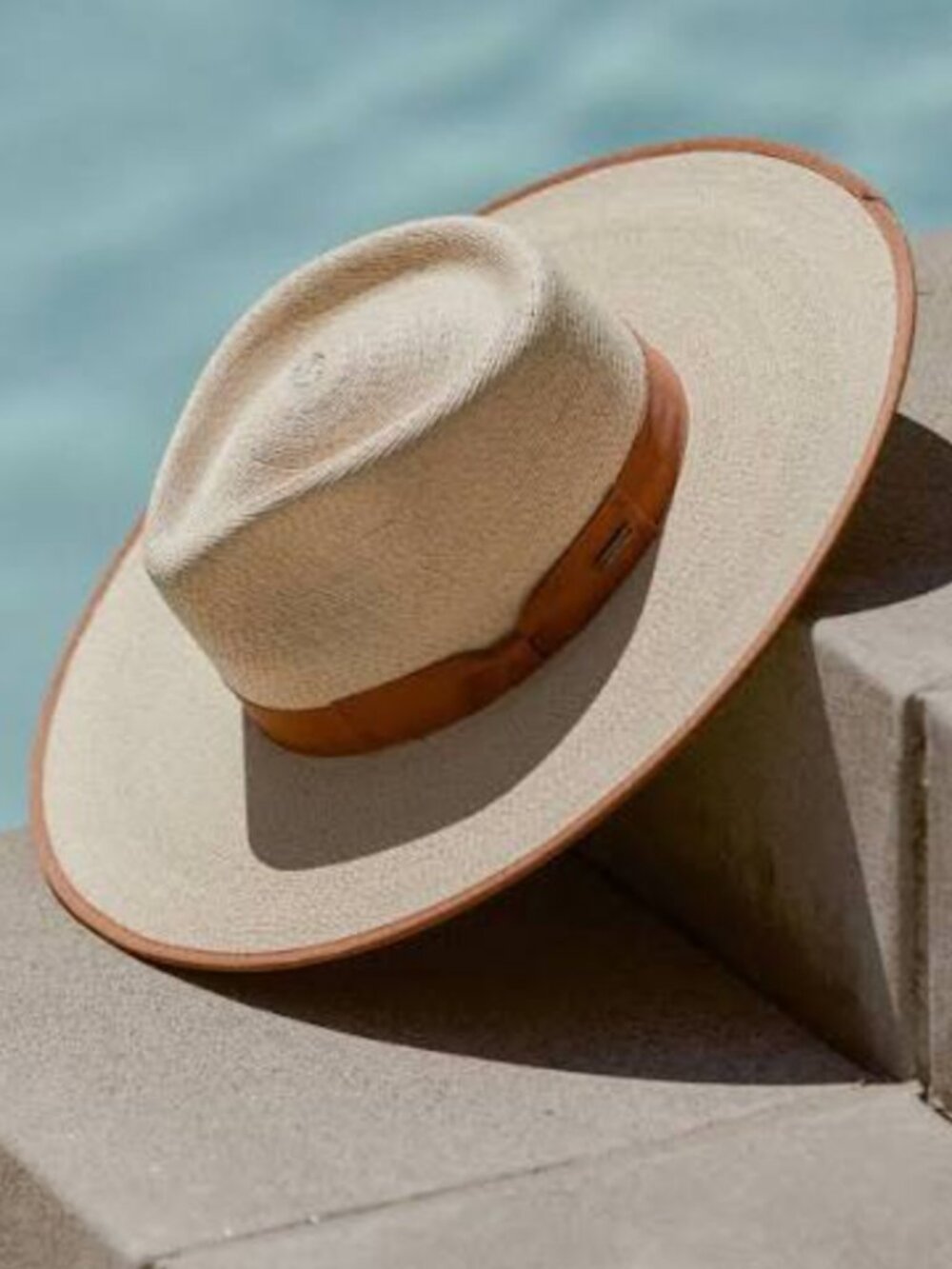 Brixton Jo Straw Rancher Hat - Picture 2 of 7